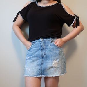 EIGHTY TWO Denim Skirt Size 9